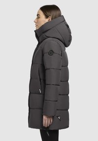 khujo FAZEE - Abrigo de invierno - dunkelgrau