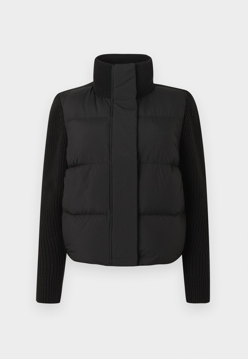 Tommy Hilfiger Gewatteerde jas zwart