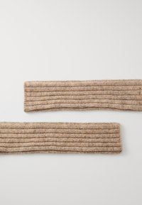 Pieces PCAMINA LEGWARMER  - Ohrievače nôh - silver mink
