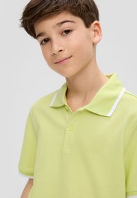 s.Oliver Poloshirt - limettengrün