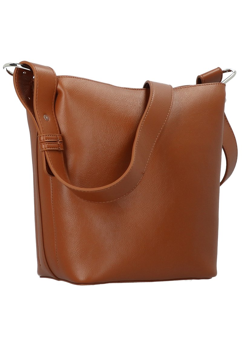 Damen Handtaschen | Seidenfelt MELLBY Umhängetasche cognac/braun - GW93808 Damen Handtaschen | Seidenfelt MELLBY Umhängetasche cognac/braun - GW93808