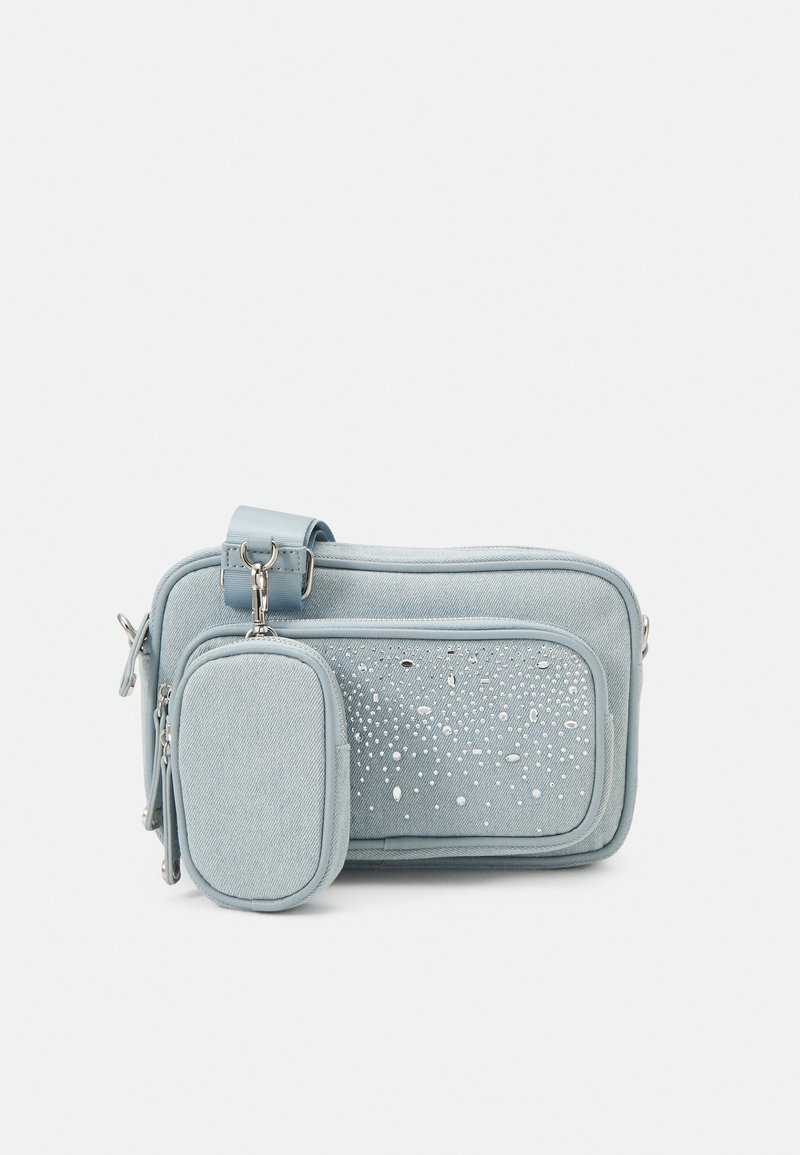 Madden Girl SET - Across body bag - denim/light-blue denim - Zalando.co.uk