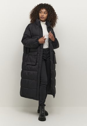 LCFAUNA PUFFER - Vinterfrakker - pitch black