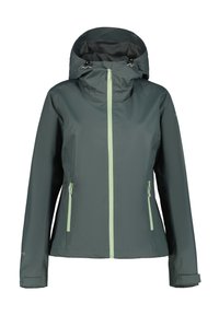 Icepeak Regnjakke / vandafvisende jakker - olive