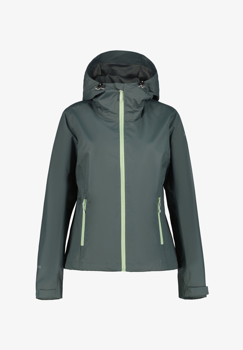 Icepeak Regnjakke / vandafvisende jakker - olive