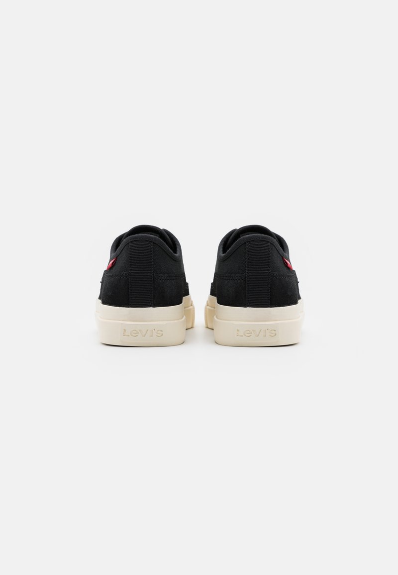Damen Sneaker | Levi's® SQUARE Sneaker low regular black/schwarz - QO19033 Damen Sneaker | Levi's® SQUARE Sneaker low regular black/schwarz - QO19033