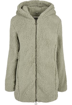 Urban Classics LADIES SHERPA JACKET - Téli kabát - softsalvia