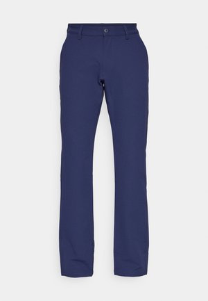 Under Armour MATCHPLAY TAPERED - Bukser - midnight navy