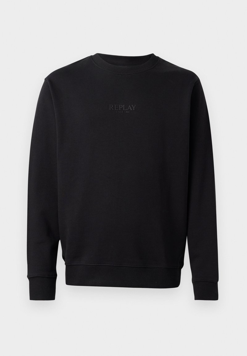 Replay Sweater zwart