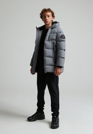 Zavetti Canada, JN SALETINI PUFFER PARKA JACKET - Winter coat - volcanic veil