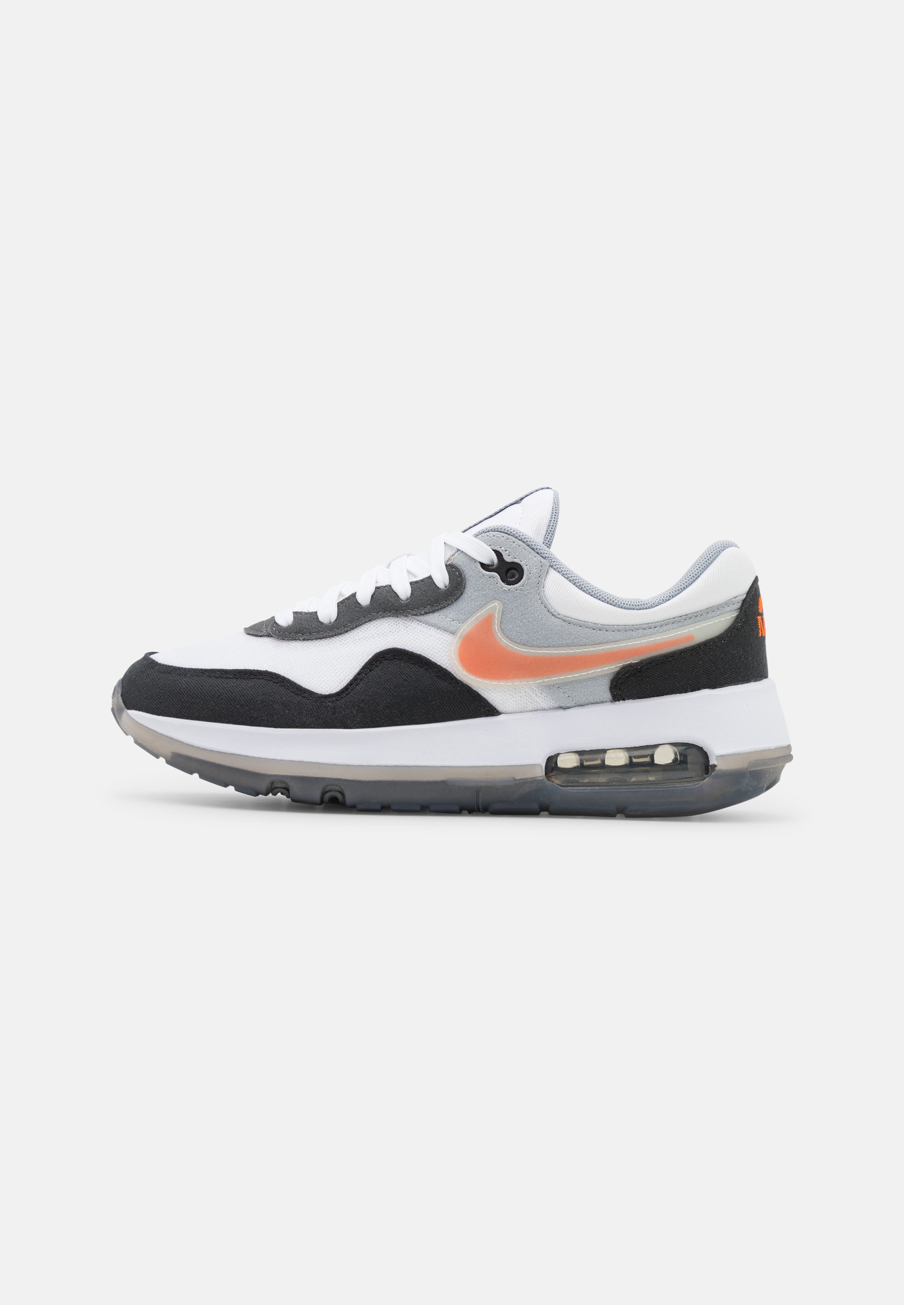 Monasterio Aleta viudo Nike Sportswear AIR MAX MOTIF NN GS UNISEX - Zapatillas - white/safety  orange/black/blanco - Zalando.es