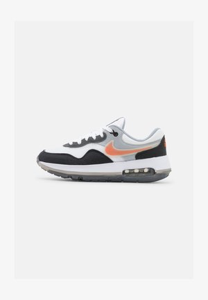 Nike Sportswear NIKE AIR MAX MOTIF NN GS - Baskets basses - white/safety orange/black