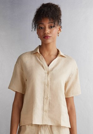 Camisa - natürlich beige rope