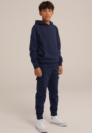 Hoodie - blue