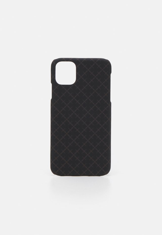 IPHONE 11 - Mobiltasker - dark chokolate