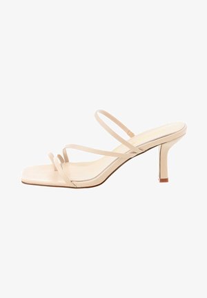 GESTURI - Ciabattine - beige