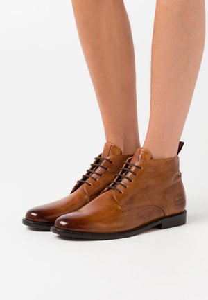 SELINA - Ankle boots - tan