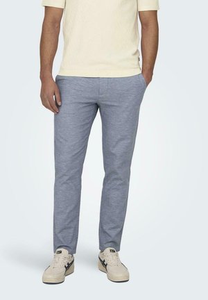 Only & Sons Pantalones chinos - flint stone