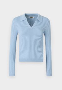 Unselected, soft chambray