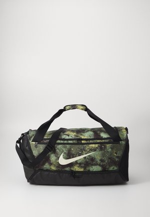 Nike Performance, BRASILIA M 9.5 UNISEX - Sporttasche - oil green/black/coconut milk