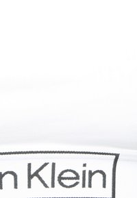 Calvin Klein Underwear UNLINED BRALETTE REIMAGINED HERITAGE - Corpete - white