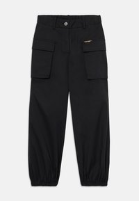 PANTALONE - Pantalon cargo - black