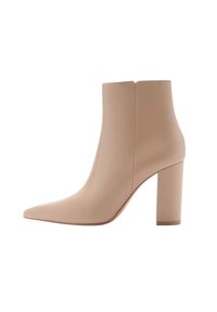 Korolliset nilkkurit - beige