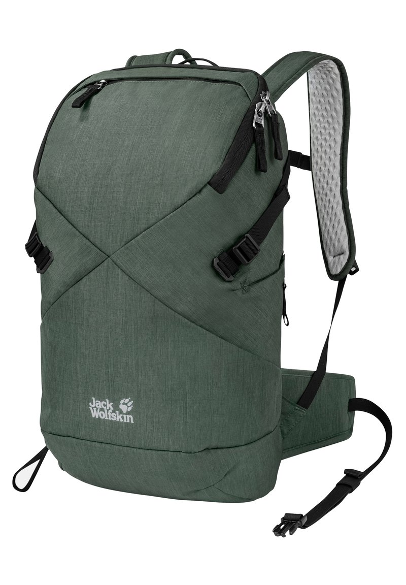 Jack Wolfskin TERRAVENTURE - Wandelrugzak - hedge green