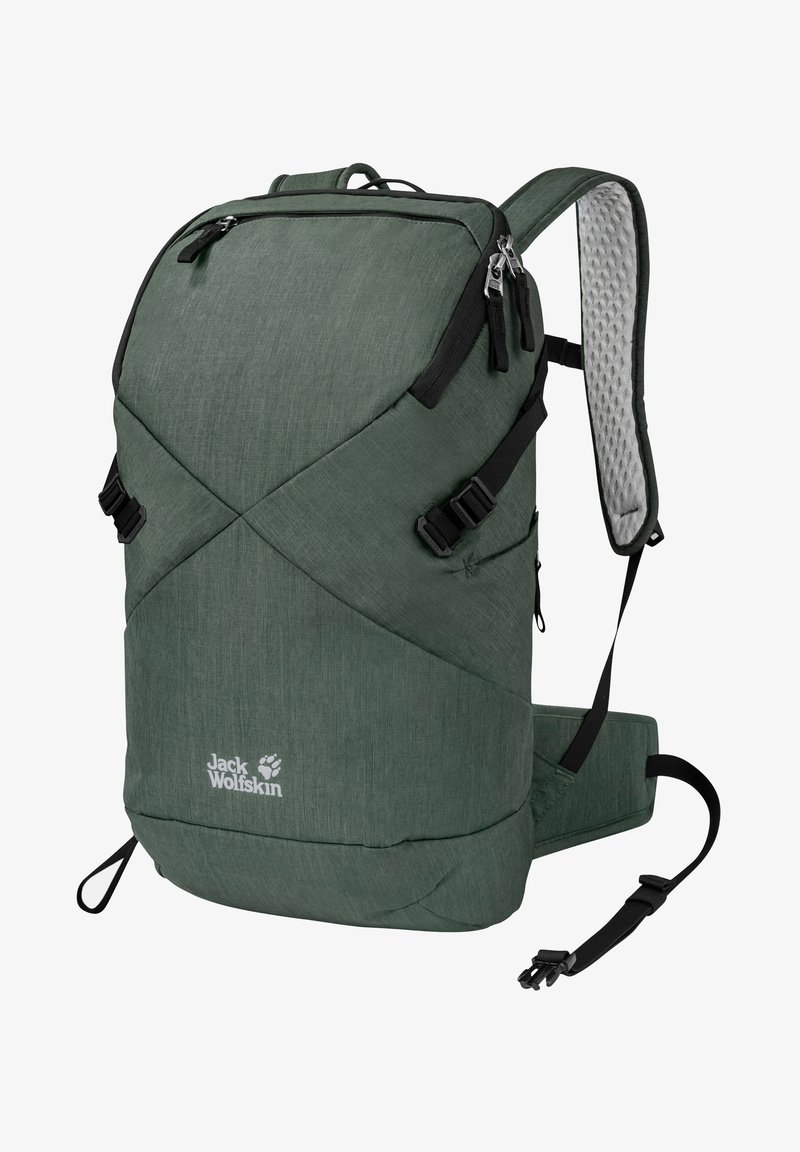 Jack Wolfskin TERRAVENTURE - Wandelrugzak - hedge green