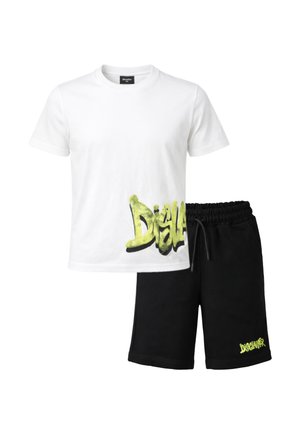 COMPLETO SET - Pantaloni sportivi - white