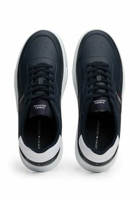 Tommy Hilfiger SUPERCUP STRIPES TUMBLED  - Sneakers basse - desert sky