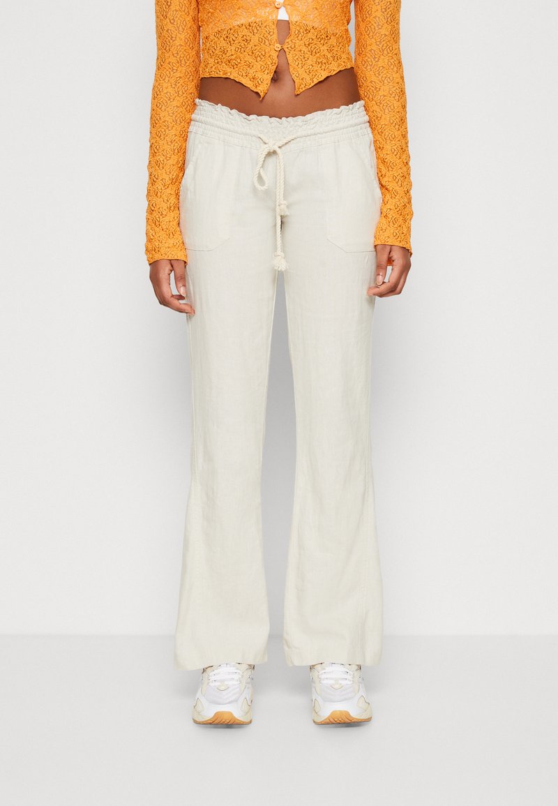 Roxy - OCEANSIDE PANT - Nadrágok - taupe, Nagyítás