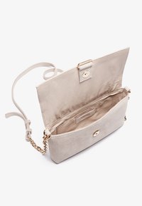 Zign LEATHER - Borsa a tracolla - taupe