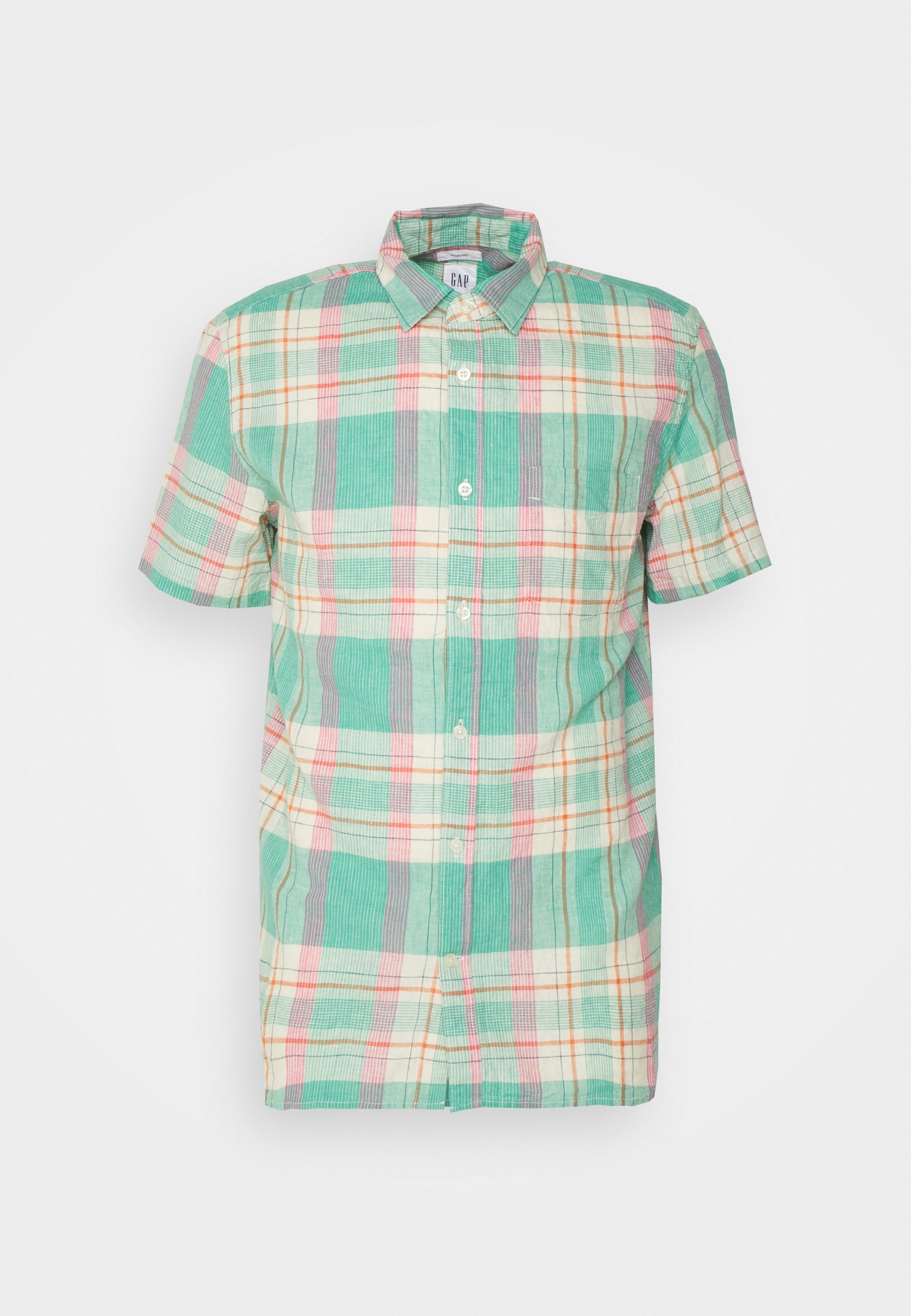 GAP Shirt - ivory/multi madras/multi 