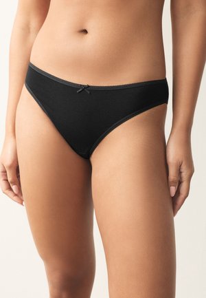 Next 10 PACK - Slip - black