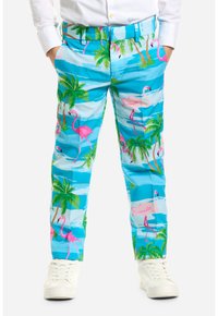 OppoSuits FLAMINGUY - Uzvalks - light blue/pink