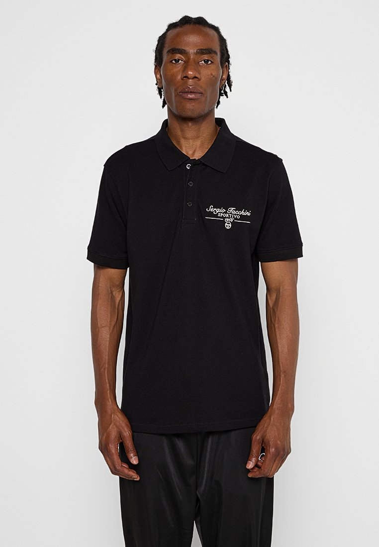Sergio Tacchini Poloshirt zwart