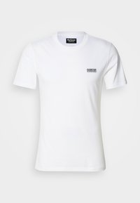 SMALL LOGO - Basic T-shirt - white/black