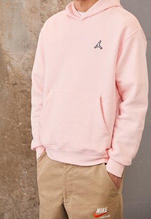 Felpa con cappuccio - pink