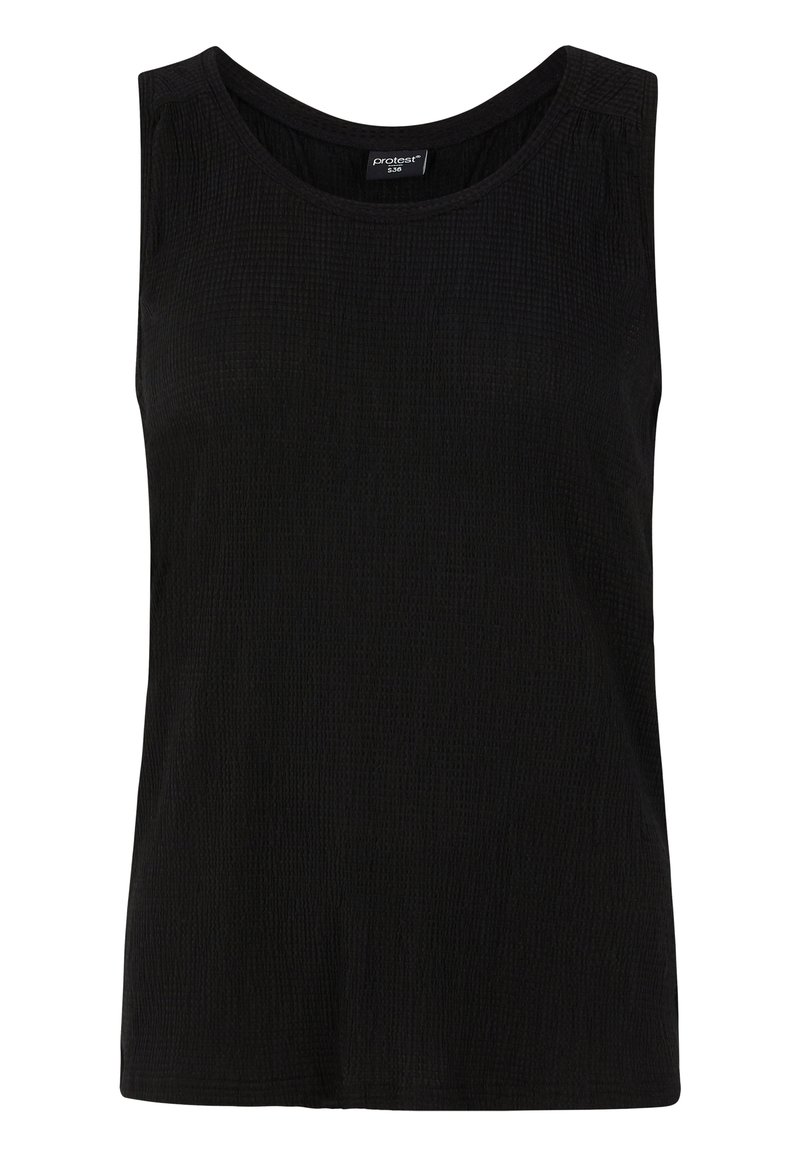 Protest PRTFIELD - Top - true black/schwarz - Zalando