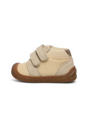 TRISTAN  - Klittenbandschoenen -  shortbread