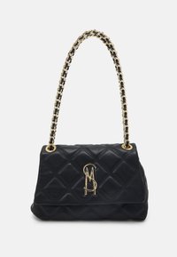 BJOLENE - Cross body bag - black/gold