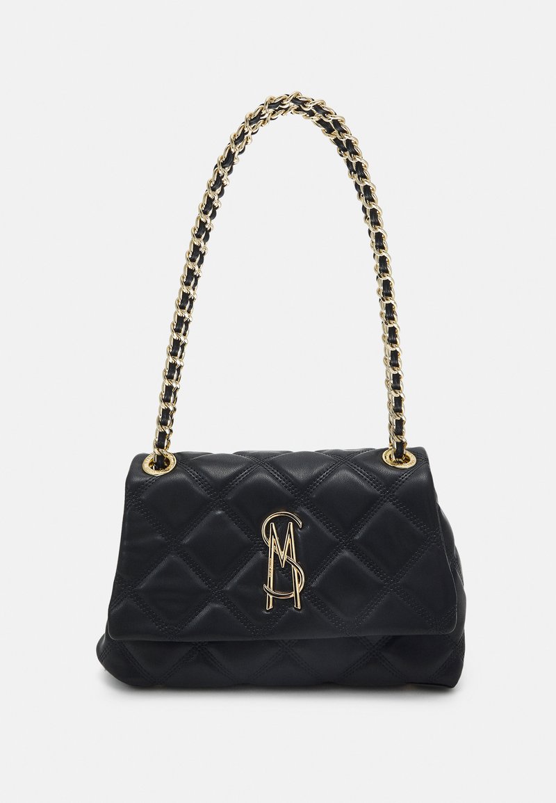 Steve Madden BJOLENE - Umhängetasche - black/gold