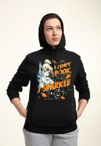 Disney PETER PAN SPARKLE NOT SPOOK - Felpa con cappuccio - black