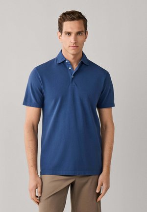 Hackett London, HACKETT LONDON POLO SHIRT GMD PIQUE SS - Poloshirt - airforce blue