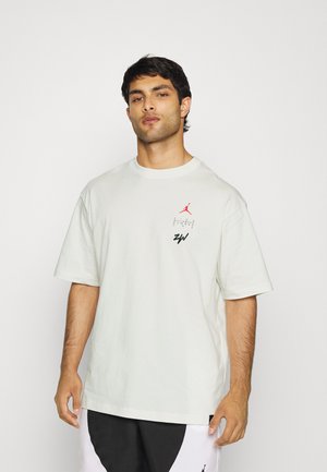 ZION TEE SEASONAL - T-shirt imprimé - sail