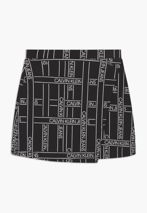 LOGO TAPE - Spódnica z zakładką