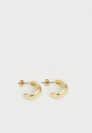 PCBELLA SMALL HOOP - Naušnice - gold-coloured