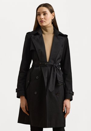 Trenchcoat - black