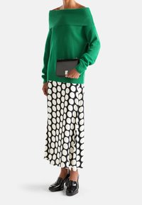 United Colors of Benetton Stickad tröja - dark green